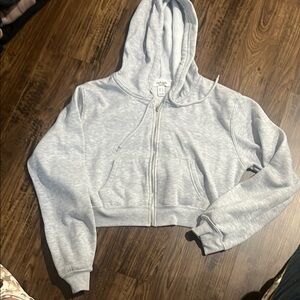 Refuge Athletics Light Gray Hoodie